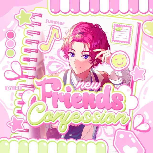 Аватар канала new friends confession!