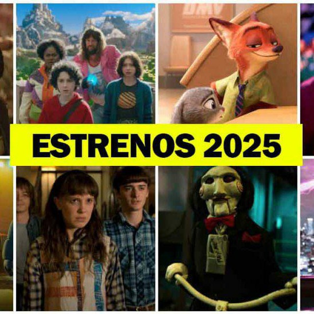 Аватар канала Estrenos y series Completas HD