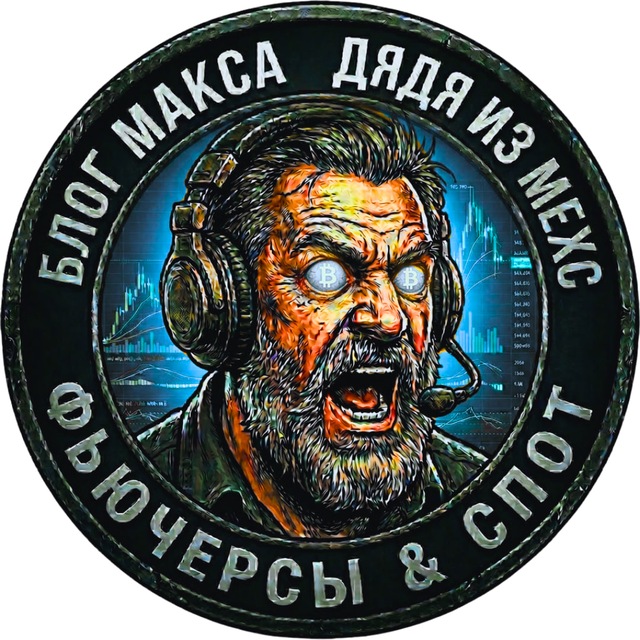 Аватар канала Блог Макса | Дядя из MEXC