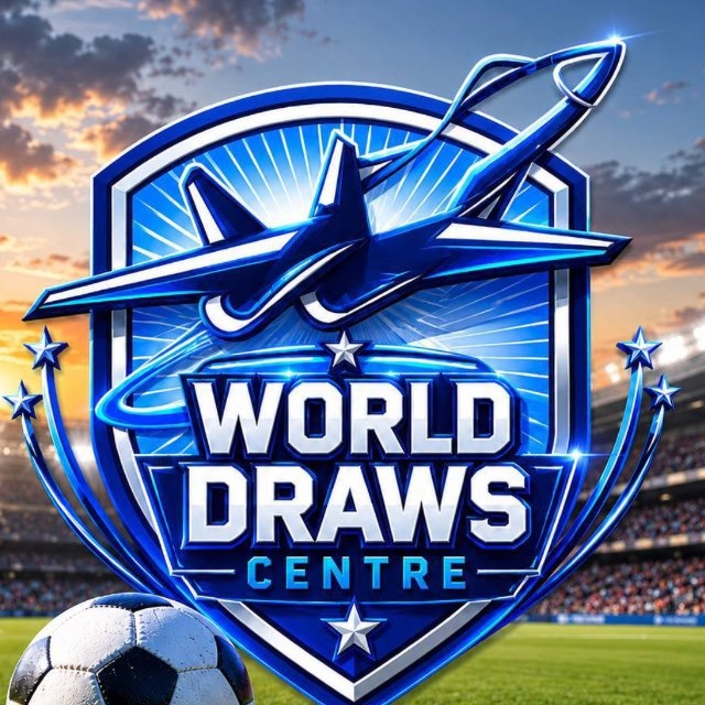 Аватар канала WORLD DRAWS CENTRE ⚽️🇬🇭🇳🇬🇺🇸