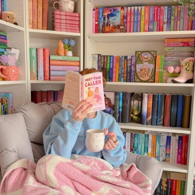 Аватар канала книжное счастье 💘🌊 книжные скидки