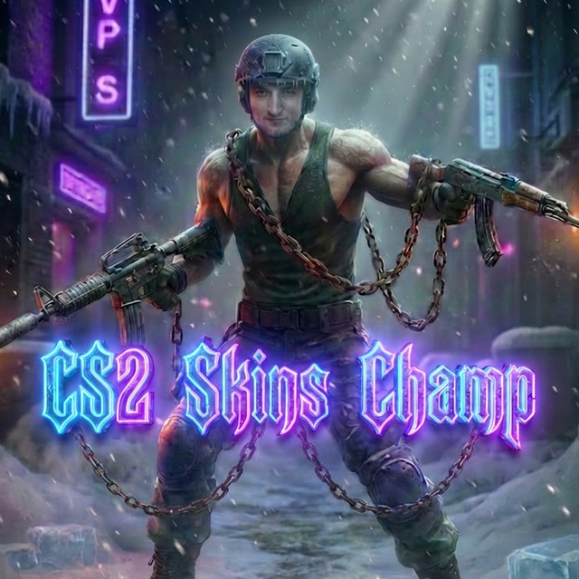 Аватар канала CS2 Skins Champ 🏆