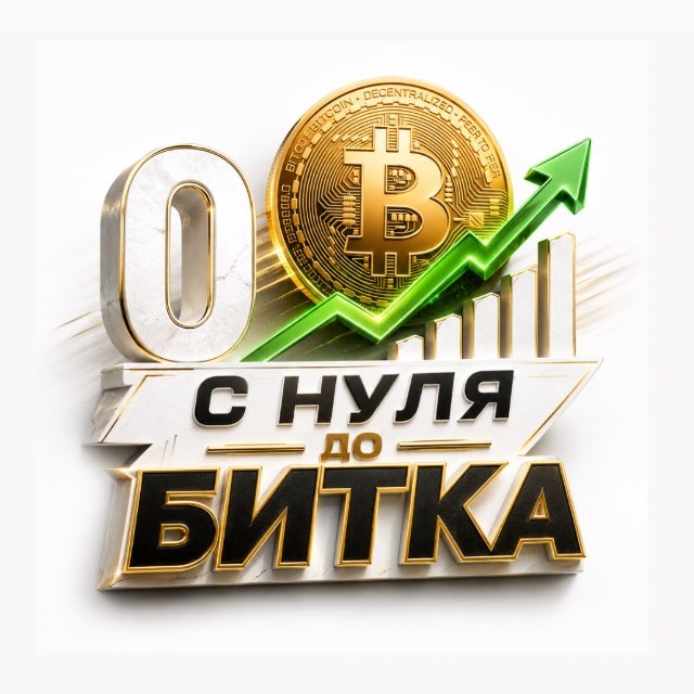 Аватар канала с НУЛЯ до БИТКА