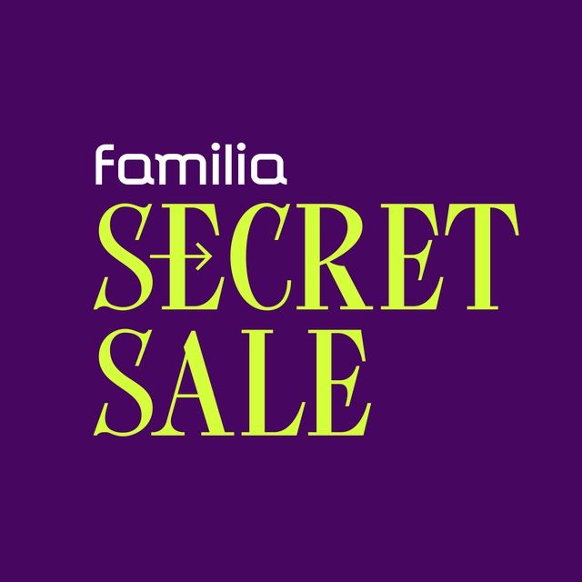 Аватар канала SECRET SALE Familia