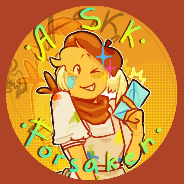 Аватар канала ⛱️ | Forsaken Ask | Форсакен Аск | Спроси персонажей!