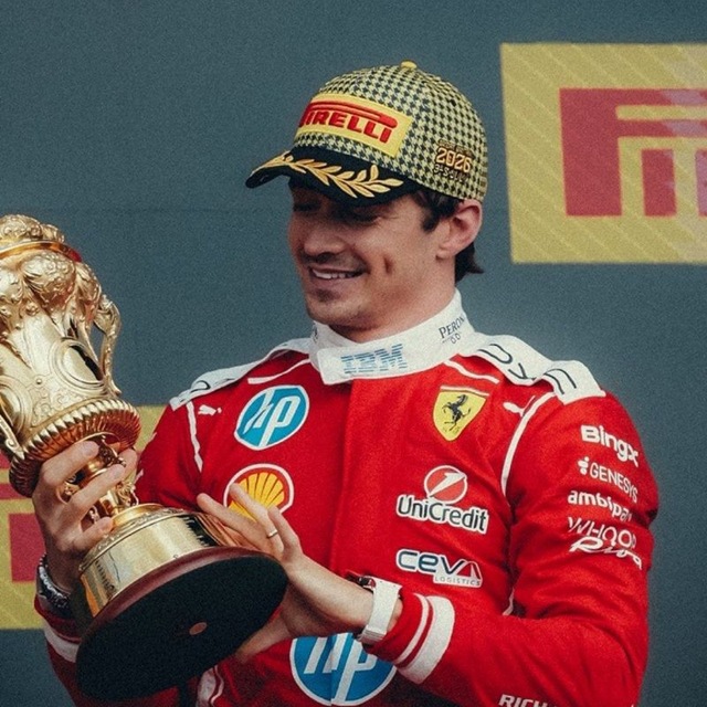 Аватар канала All about Charles Leclerc's WDC|Scuderia Ferrari HP F1 Team