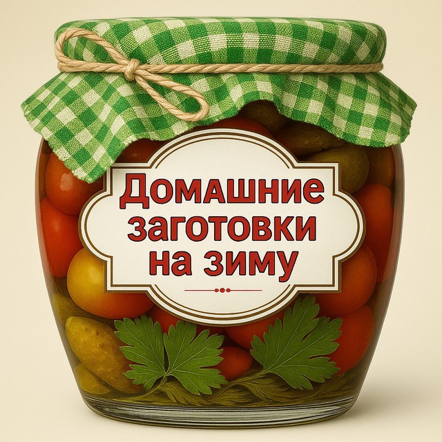 Аватар канала ДОМАШНИЕ ЗАГОТОВКИ