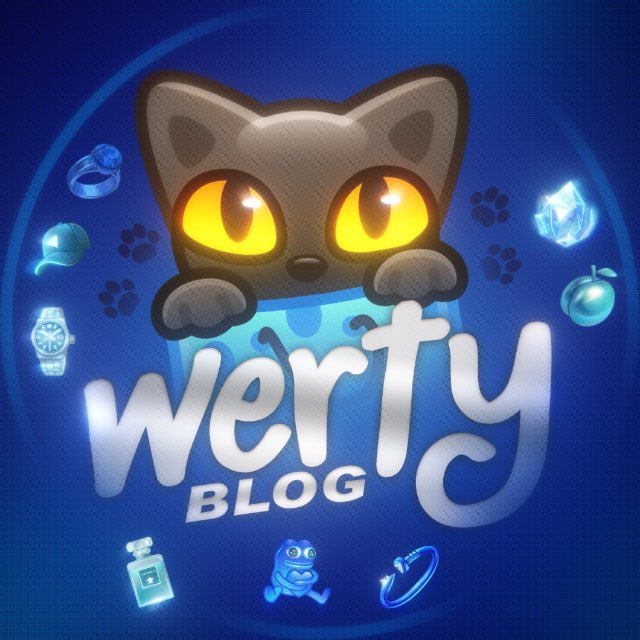 Аватар канала Werty blog 😦
