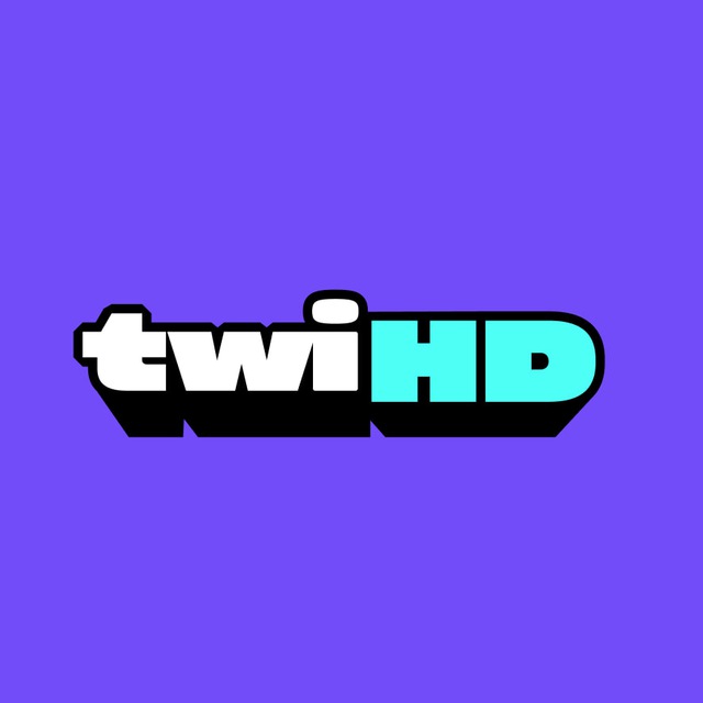 Аватар канала TwiHD - качество для Twitch. 1080p без рекламы!