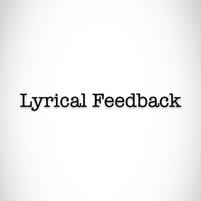 Аватар канала Lyrical Feedback