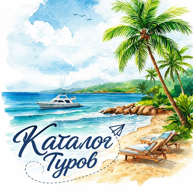 Аватар канала Каталог туров✈️