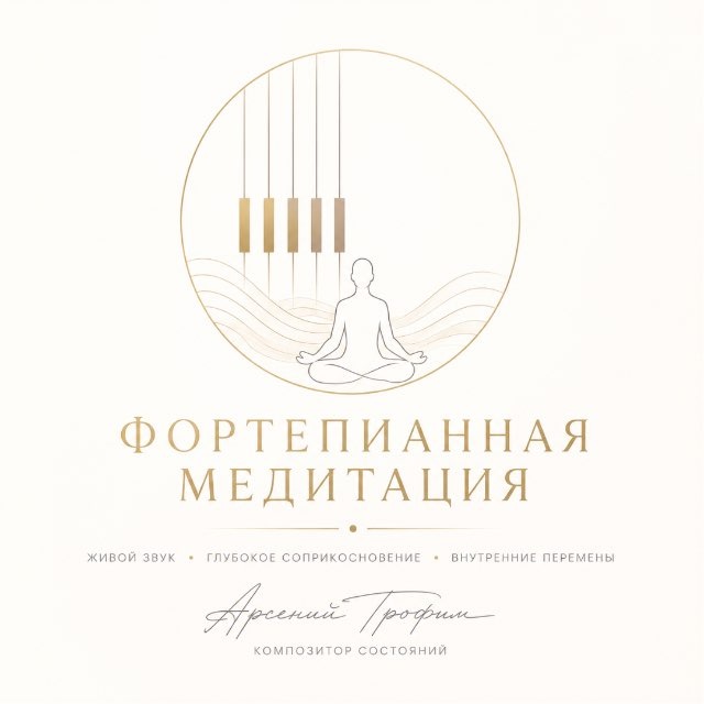 Фортепианные медитации Арсения Трофим
