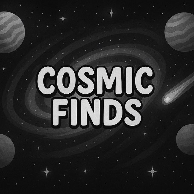 Аватар канала 🪐 Cosmic Finds