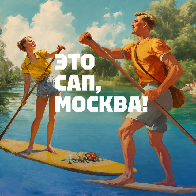 Аватар канала ЭТО САП, Москва!