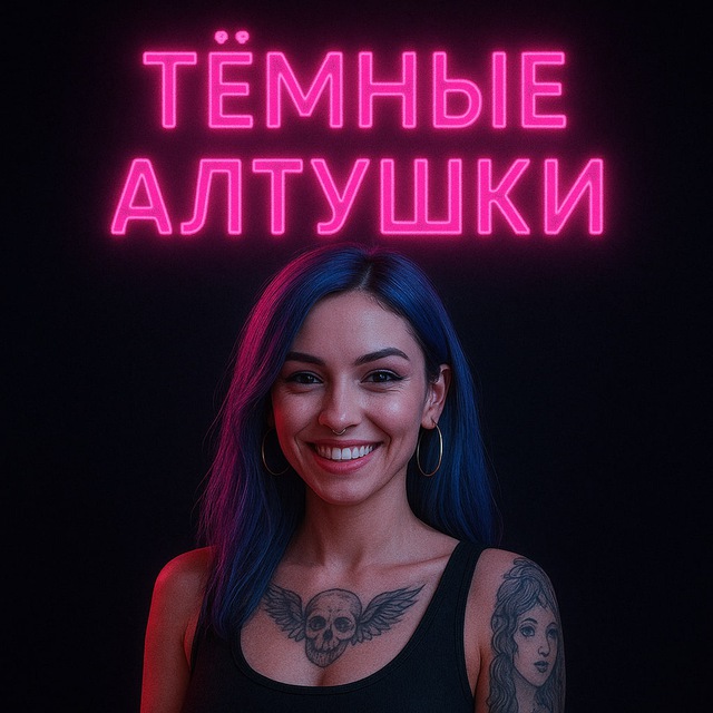 Аватар канала Тёмные Альтушки