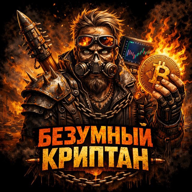 Аватар канала Безумный Криптан