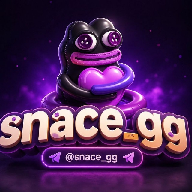 Аватар канала snace_gg