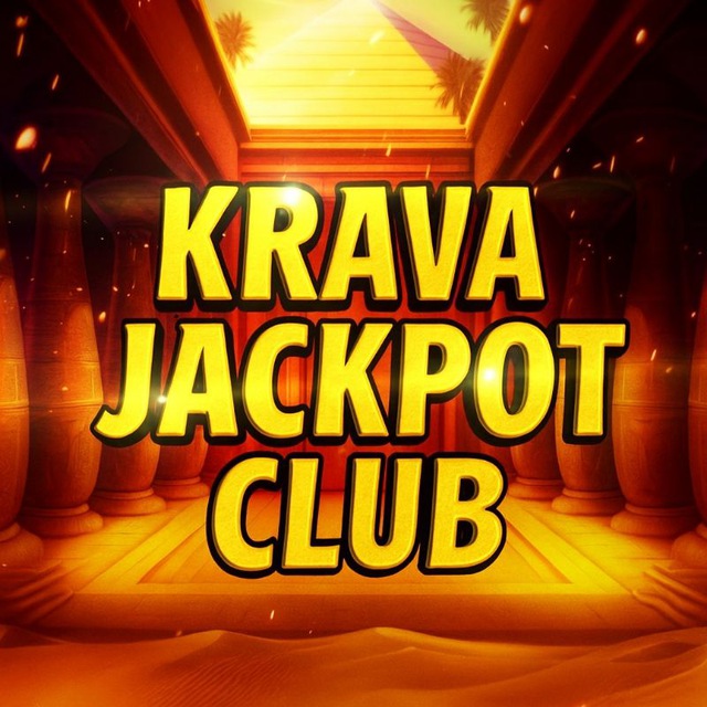 Аватар канала KRAVA Jackpot Club