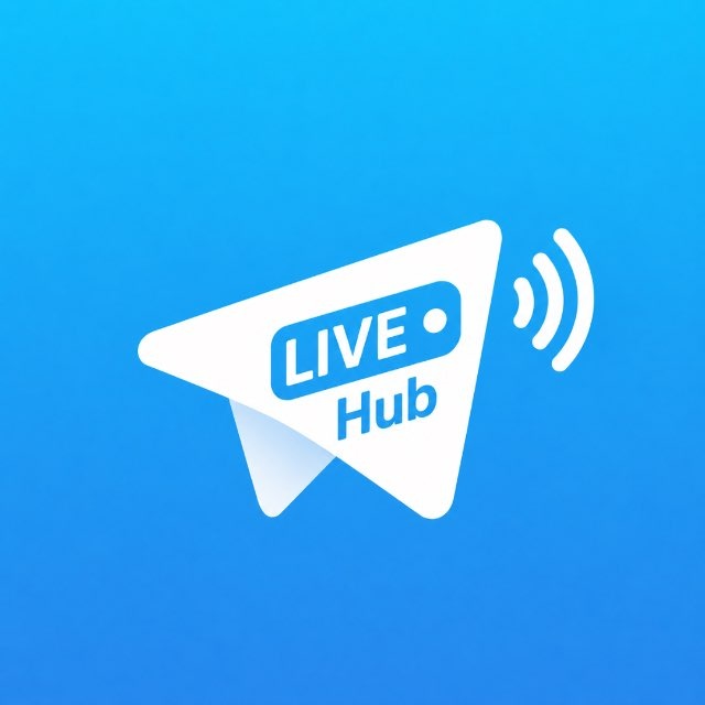 Аватар канала Telegram LIVE HUB