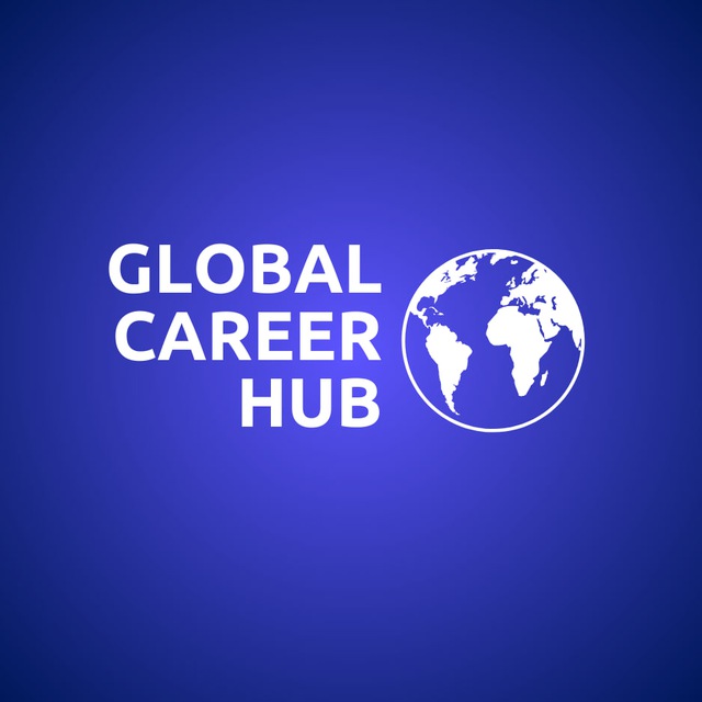 Аватар канала Global Career | Вакансии и стажировки