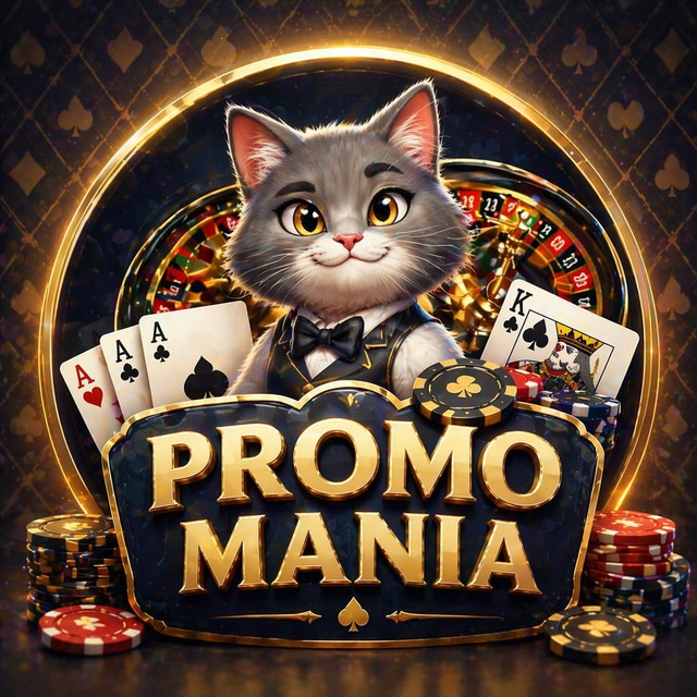 Аватар канала PROMO - MANIA 🎰🇺🇦