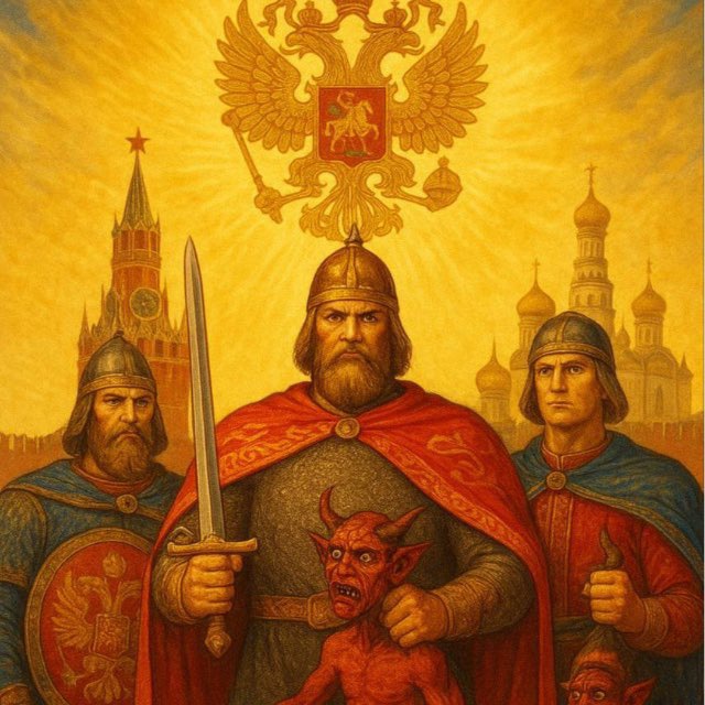 Аватар канала Три богатыря и Черти с хутора