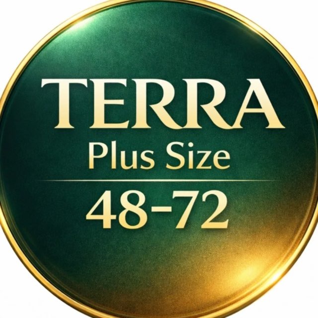 Аватар канала TERRA · Plus Size