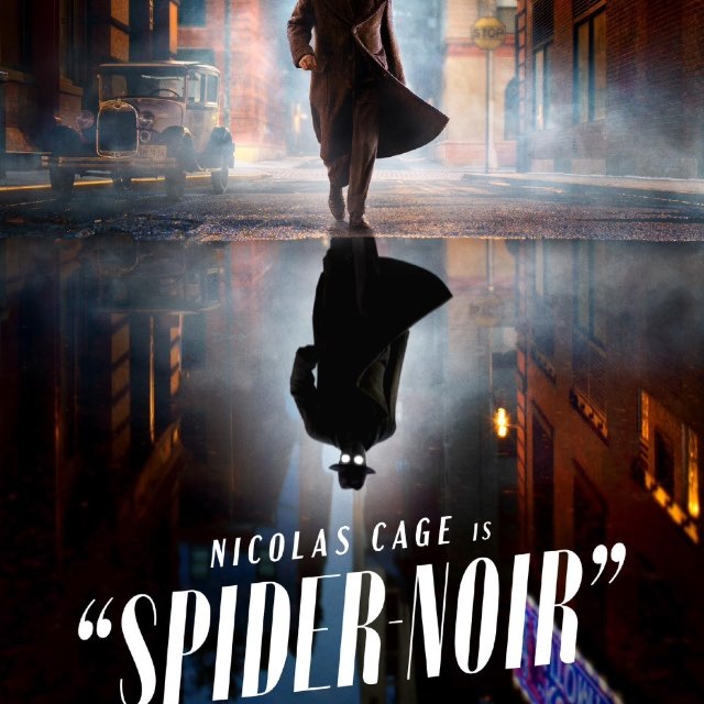 Аватар канала Spider Noir Season 1