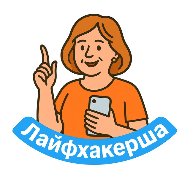 Аватар канала Лайфхакерша | Полезные советы