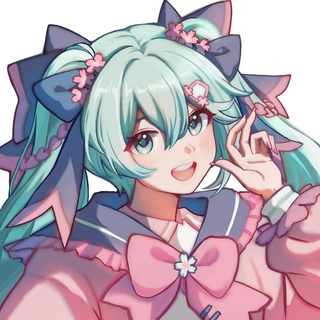 Аватар канала Colorful Miku Palette fanbook