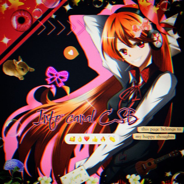 Аватар канала 🍭꒰ ⸜⸜꒱ ࣪ 𝙄𝙣𝙛𝙤 𝙘𝙖𝙣𝙖𝙡 #𝘾𝙎𝘽 𝅄 ♡ ᩙ🎄