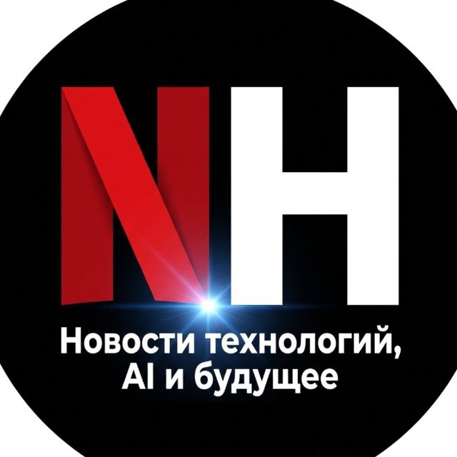 Аватар канала ⚽️ NH | Новости технологий, AI и будущее