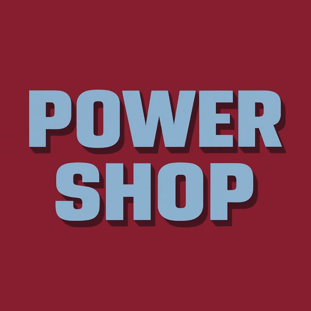 Аватар канала PowerShop