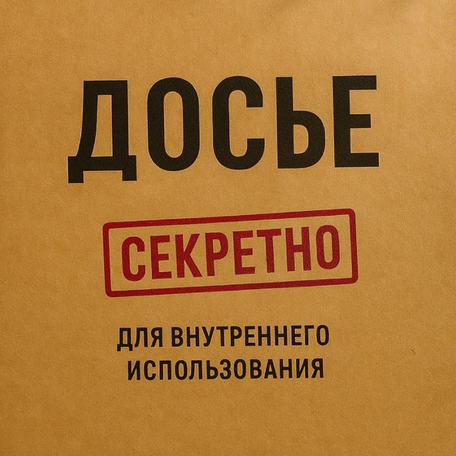 Аватар канала Досье. Секретный контур