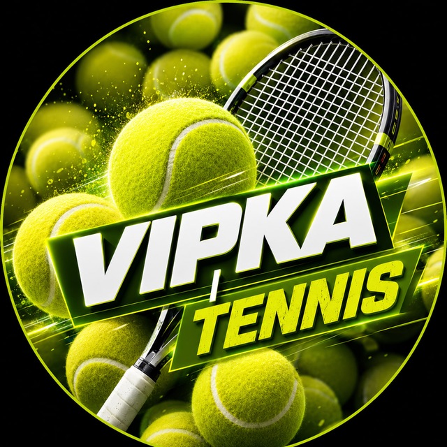 Аватар канала VIPKA | TENNIS 🎾