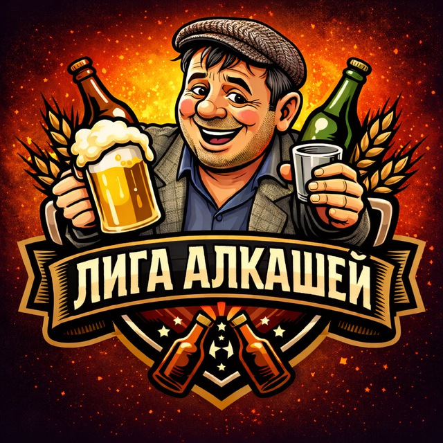 Аватар канала Лига Алкашей