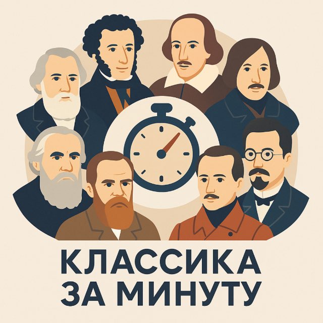 Аватар канала Классика за минуту