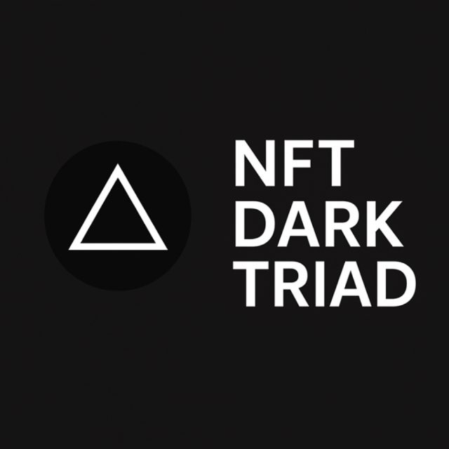 Аватар канала NFT DARK TRIAD