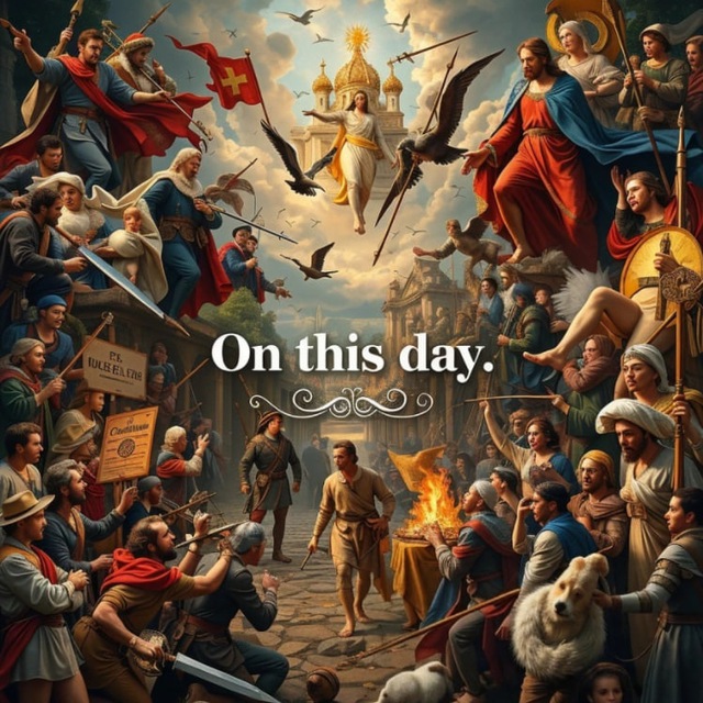 Аватар канала ON THIS DAY.