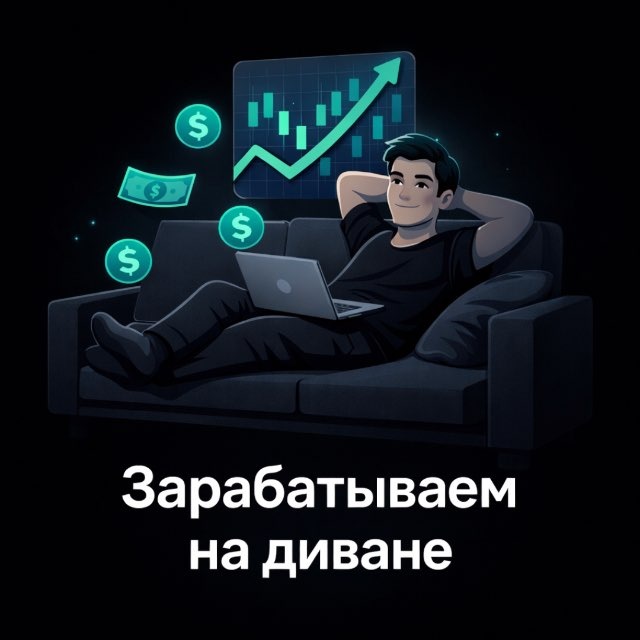 Аватар канала Зарабатываем на Диване 🛋