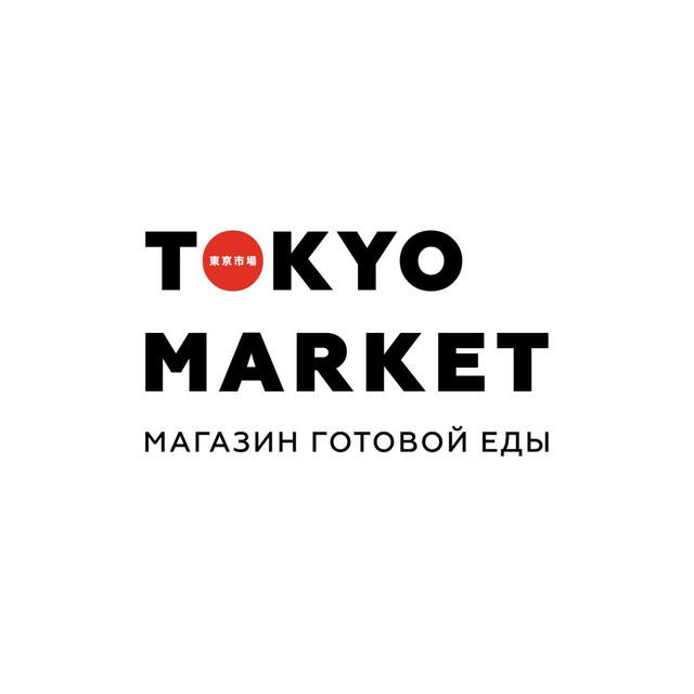 Аватар канала TOKYO MARKET 🎌