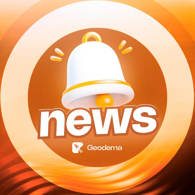 Аватар канала GeodemaNews