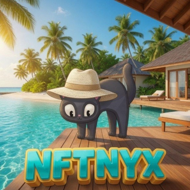 Аватар канала NFT nyx