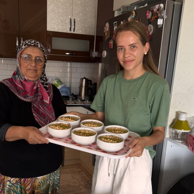 Аватар канала Даша Турция 🇹🇷 Рецепты