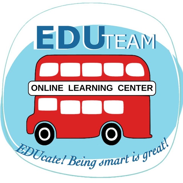 Аватар канала EDUteam✍📚🚀🤝