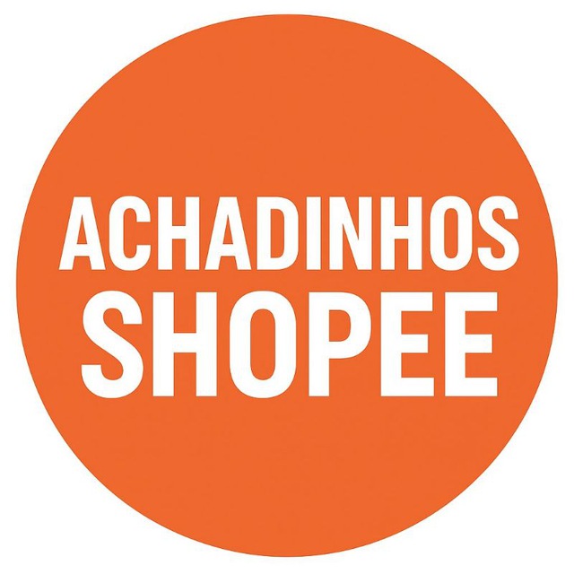 Аватар канала ACHADINHOS SHOPEE 🛍🛒