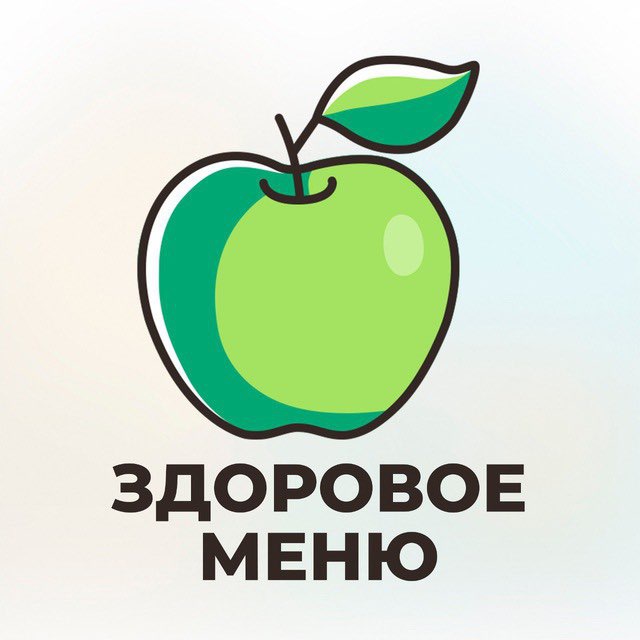 Аватар канала Здоровое меню