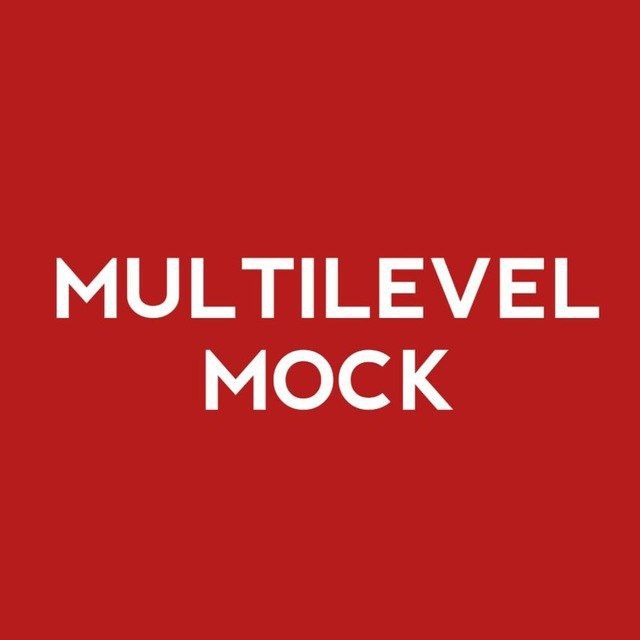 Аватар канала MULTILEVEL | Mock baza