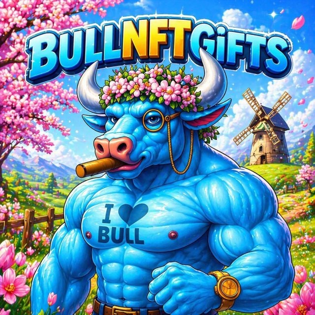 Аватар канала BULL NFT GIFTS