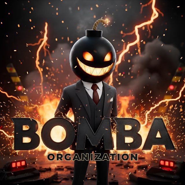 Аватар канала BOMBA ORGANIZATION